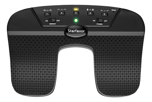 Starfavor Silent Page Turner Pedal Inalambrico Para Tableta