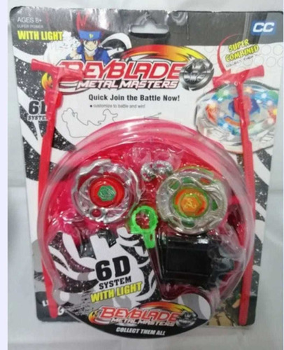 Beyblade Metal Fusión  Pista Incluye Estadio Y Lanzador Niño