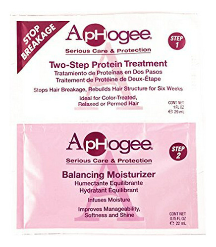 Mascarillas Y Tratamiento  Two-step Protein Treatment Moistu