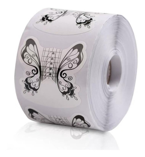 Rollo Moldes City Girl Mariposa Blanco/negro Tj-1802 (300u)