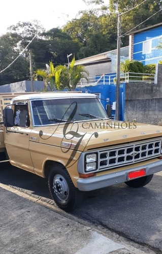 Imagem 2 de 14 de Ford F 4000 1976 Carroceria