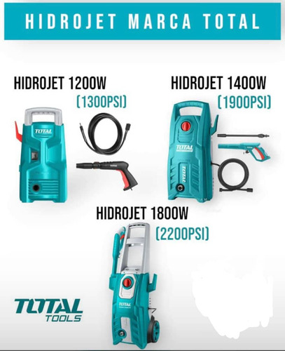 Hidrojet Marca Total 