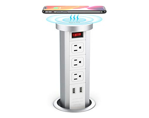 Btu Pop Up Socket, Pop Up Outlet For Countertop, X4cbj