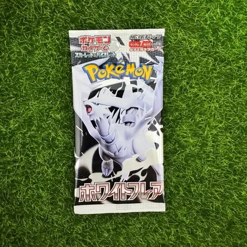 2026.140 Unidades De Pokémon Japonês White Flare Blind Box P