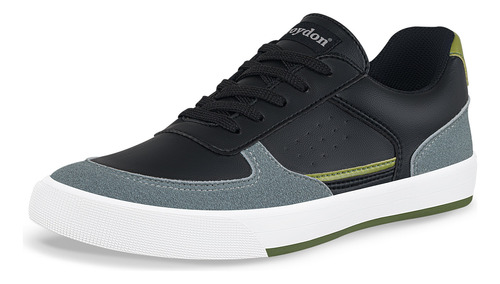 Tenis Moner Negro Para Hombre Croydon