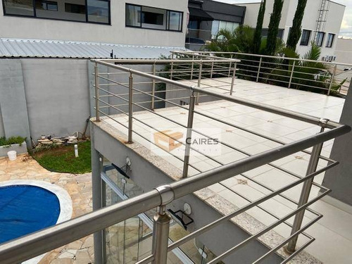 Casa Com 4 Dormitórios À Venda, 343 M² Por R$ 3.000.000,00 - Swiss Park - Campinas/sp - Ca3127