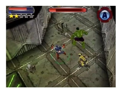 Jogo Marvel Ultimate Alliance 2 (sem Capa) - Ds - Usado (Usado)