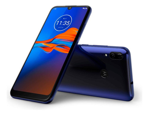 Motorola Moto E6 Plus 64gb - Azul Netuno Azul-netuno (Usado)