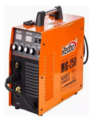 Soldadora Mig 200 Amp 220v Mig-250/5 Redbo