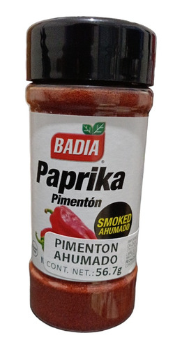 2 Pz Badia Pimienta Roja (pimienton Ahumado) 56g C/u