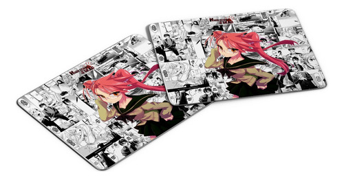 Mouse Pad, Highschool Of The Dead Alfombrilla Anime 10