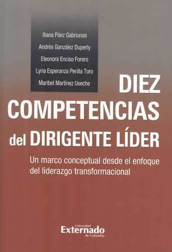 Libro Diez Competencias Del Dirigente Líder