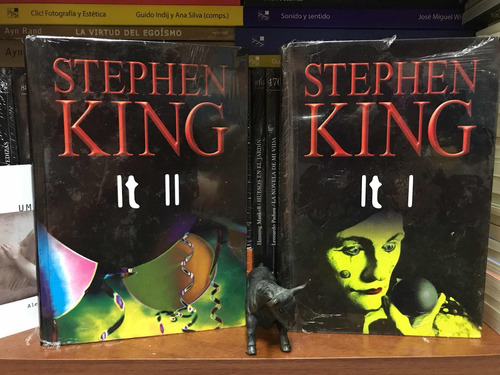  It (eso) Stephen King Ed. R B A 2 Tomos Tapa Dura