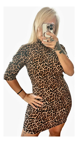 Vestido Animal Print