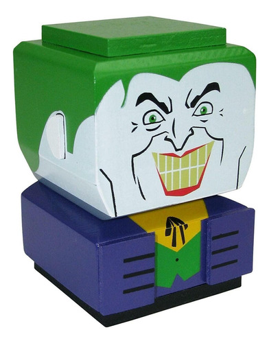 Figura De Acción De Entretenimiento El Joker Tiki Tik Totem