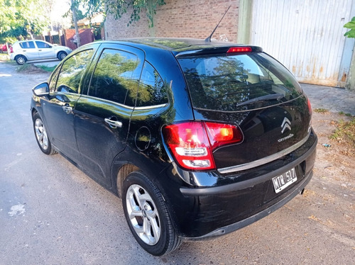 Citroen C3 Exclusive 1.6 2013 Negro Al Dia