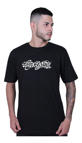 Camiseta Roupa Aerosmith Rock T-shirt