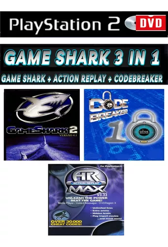 Game Shark Ps2  MercadoLivre 📦