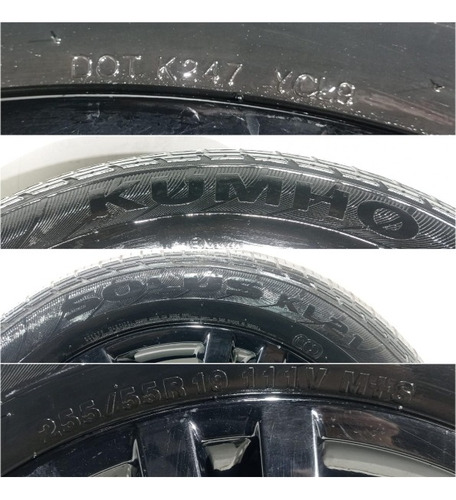 Roda Range Rover Discovery 4 2010/2014 255/55 R19 C/detalhe (Usado)