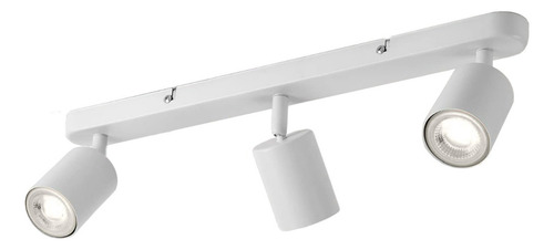 Aplique Lampara Triple Dirigible Con Ampolleta Dicroica Gu10