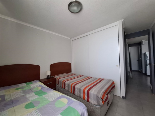 Departamento En Venta De 2 Dorm. Vista Al Mar La Herradura