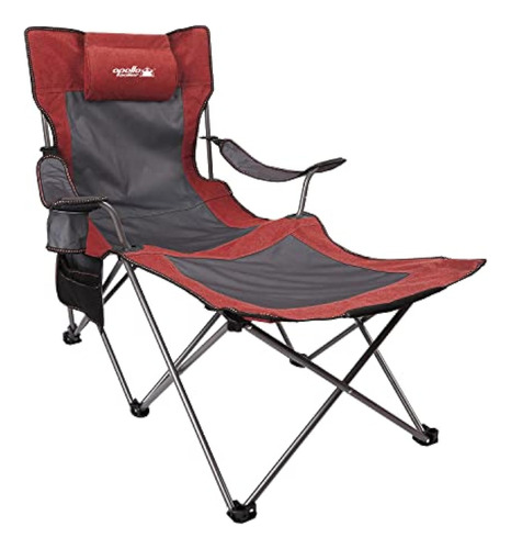 Apollo Walkerfolding Camping Chairs Reclining Beach Chairs