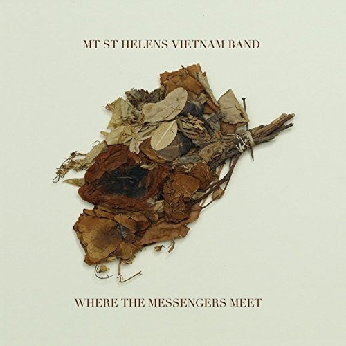 Mt St Helens Vietnam Band Where The Messengers Meet Lp