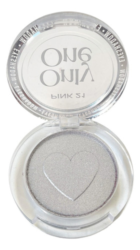 Sombra Individual Brillante Only One Pink 21 Eyeshadow