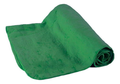 Toalha Microfibra Ultra Absorvente Verde Travel Guepardo