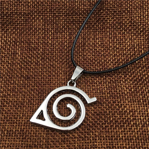 Imagen 5 de 5 de Set Bandana Naruto Diadema Banda + Collar Aldea De La Hoja