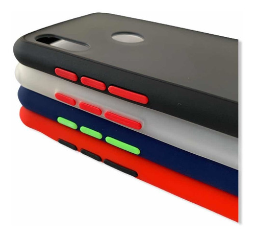 Imagen 1 de 3 de Funda Mate Huawei Y9 2019 + Mica De Cristal Gratis
