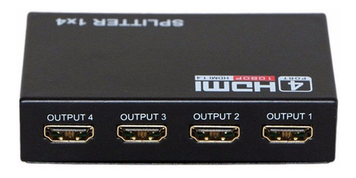 Imagen 7 de 8 de Divisor Splitter Hdmi 1 Entrada 4 Salidas 1080p 3d