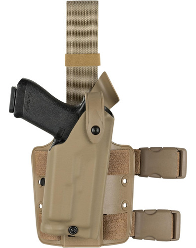 6004 Earth Brown Glock 19, 23, 26 Sls Hood Tactical Gun Hols