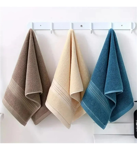 Toalla De Algodón, Multiusos, Absorbente 1 Pieza