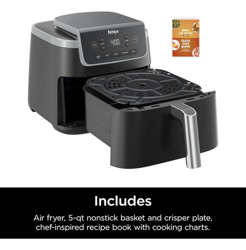 Ninja Air Fryer Pro 5-in-1, 5 Qt Capacidad, Air Fry, Asado,