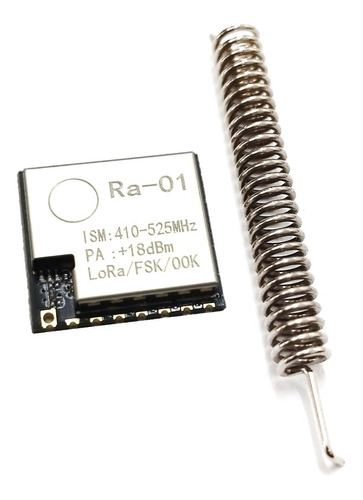 Modulo Rf 433mhz Lora Ra-01 Sx1278 Radio Frecuencia Ra01