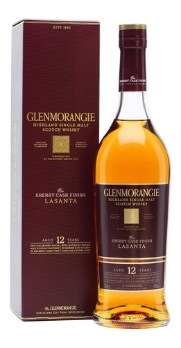 Whisky Glenmorangie Lasanta C/ Estuche