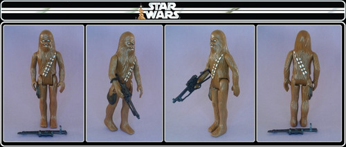 Star Wars Chewbacca Vintage Swargento (Usado)