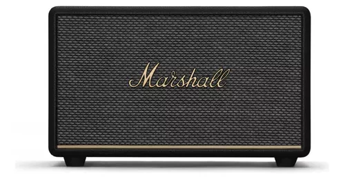 Parlante Bluetooth Marshall Acton Iii Bt Aux Color Negro