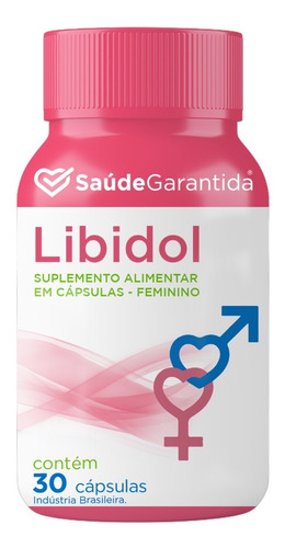 Tratamento Libidol Natural | Aumente Seu Desejo | S Frete! 