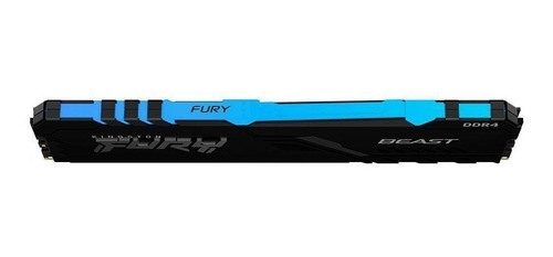 Imagem 4 de 4 de Memória Para Desktop 16gb 3200mhz Ddr4 Kingston Beast Rgb