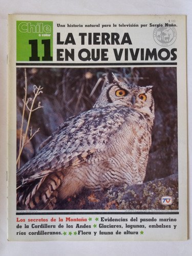 Revista De Coleccion:  La Tierra En Que Vivimos, N* 11