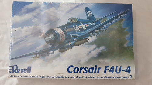 Avion Revell Corsair F4u-4 Escala 1:48