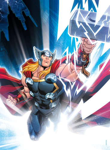 Buffalo Games - Marvel - Thor The Mighty Avenger - Gammor De
