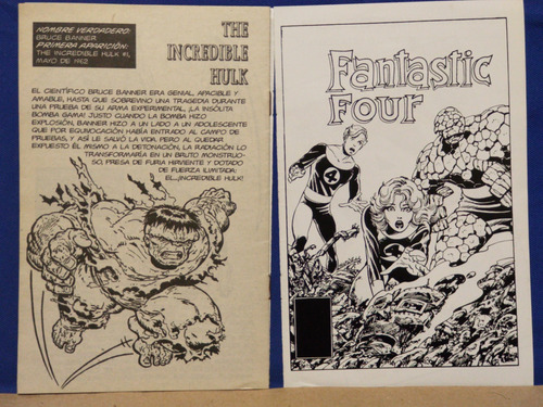 Fantastic Four Cap. 4 Marvel 1995 (Usado)