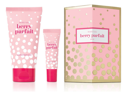 Berry Parfait Set De Regalo Ed. Especial Mary Kay