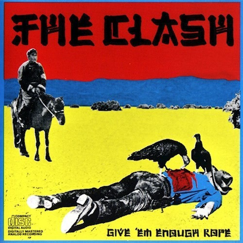 Give Em Enough Rope - Clash (cd) 