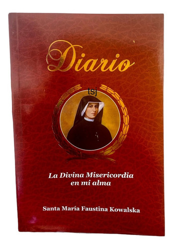 Imagen 1 de 1 de Libro Diario De Sor Faustina - Edición Económica