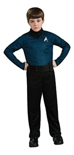 Disfraz De Spock Para Niños Talla 4-6