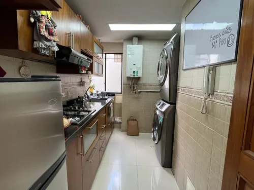 Apartamento En Venta En Santa Barbara Occidental. Cod V22468